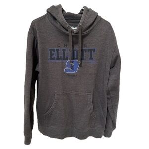 Chase Elliott Fanatics Men’s Sweatshirt/Hoodie - Heathered Charcoal